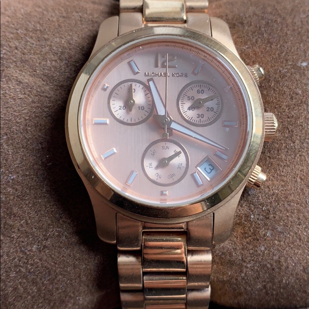 Michael Kors Runway MK5430 Mini Rose gold
